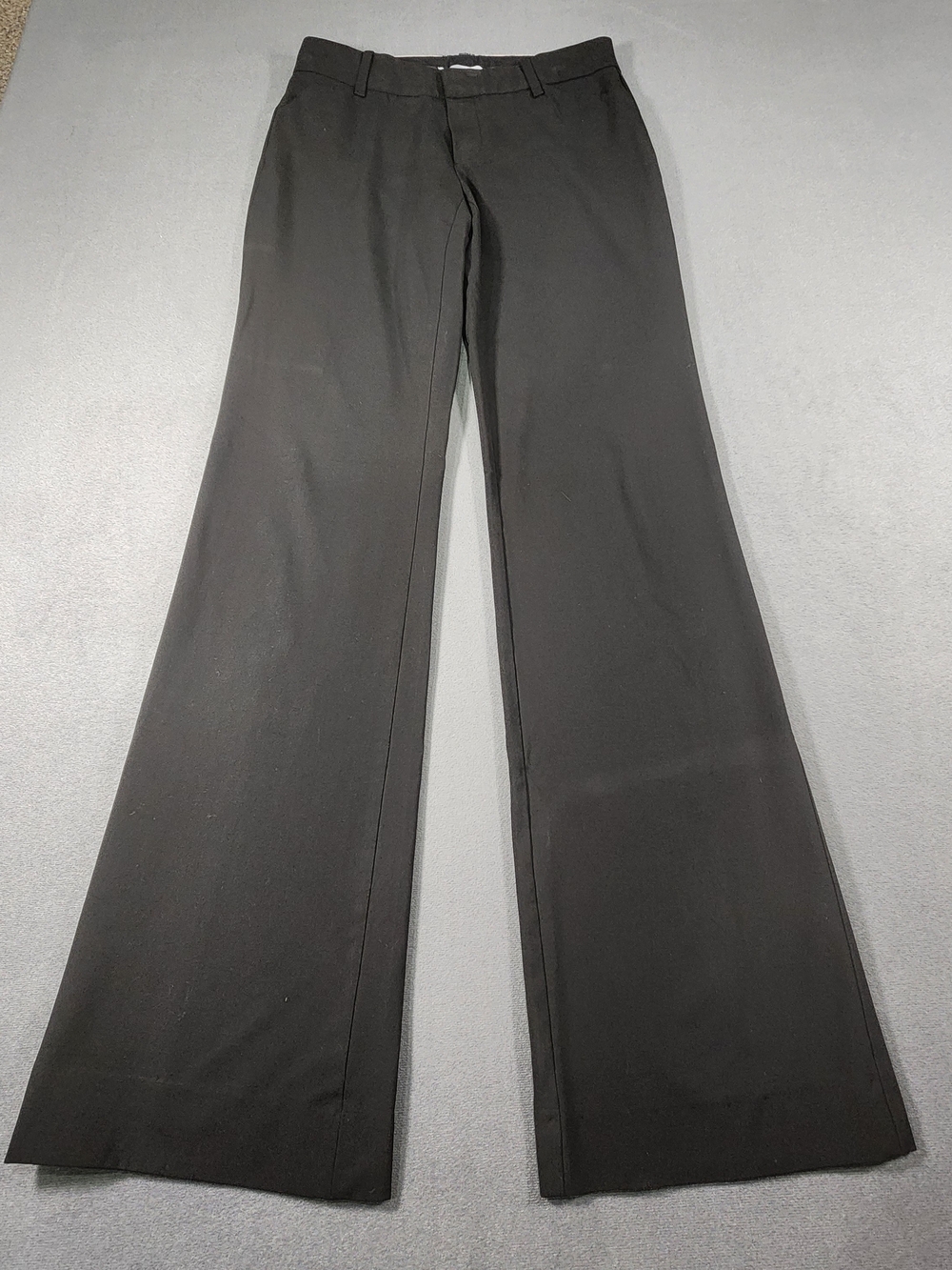 GAP CURVY 4L long Black Boot-Cut Dress Pants